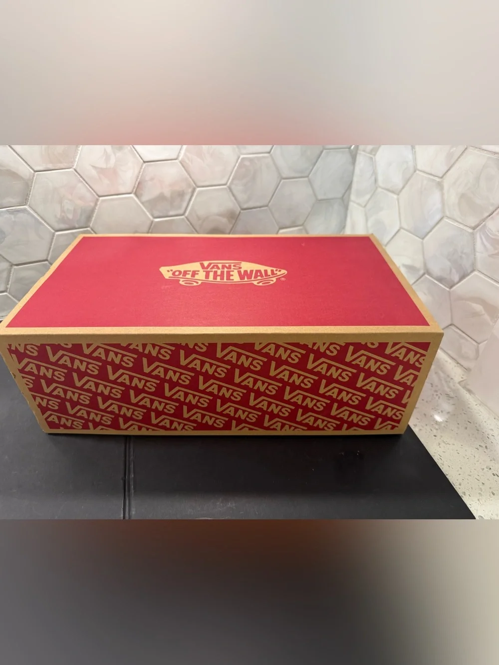 Vans Mens  Range EXP Sneaker Low Reflective Coal Brown Colorway Sz 11.5 New Box